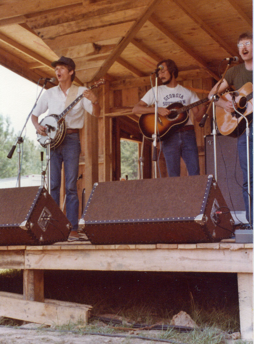 Georgia Southern Grass with Danny Dixon and Alan Kaye, Flint River Bluegrass Festival, Georgia, 1980